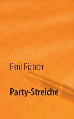 Book cover for Party-Streiche