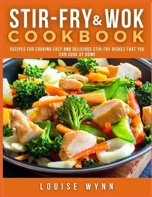 Book cover for Stir-Fry and Wok Cookbook