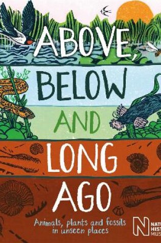 Cover of Above, Below and Long Ago