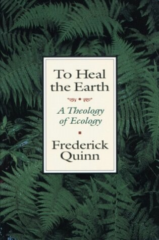 Cover of To Heal the Earth