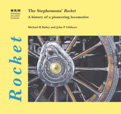 Book cover for The Stephensons' "Rocket"