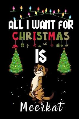 Book cover for All I Want For Christmas Is Meerkat
