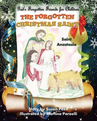 Book cover for The Forgotten Christmas Saint