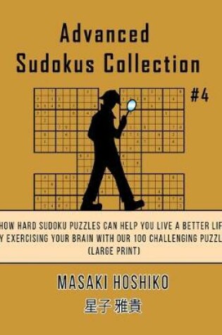 Cover of Advanced Sudokus Collection #4