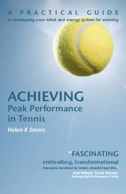Book cover for Achieving Peak Performance In Tennis