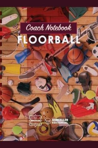 Cover of Coach Notebook - Floorball