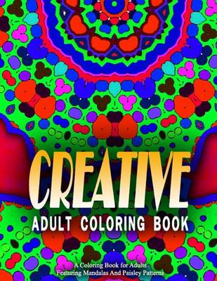 Cover of CREATIVE ADULT COLORING BOOKS - Vol.15