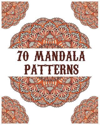Book cover for 70 mandala patterns