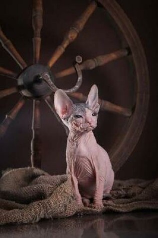 Cover of Sphinx Cat Journal "Must Have Landed on the Wrong Planet. Again."