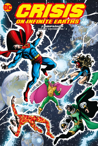 Book cover for Crisis on Infinite Earths Companion Deluxe Volume 3