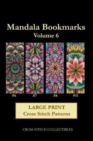 Cover of Mandala Bookmarks Volume 6