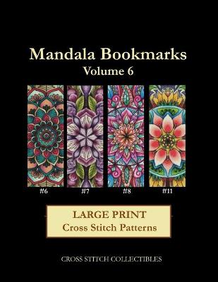 Book cover for Mandala Bookmarks Volume 6