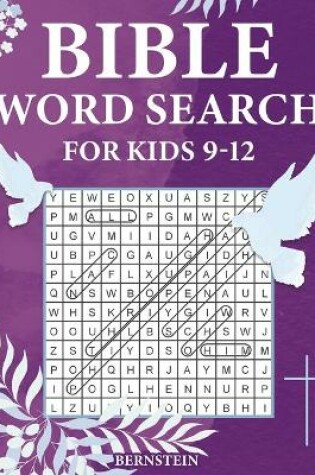 Cover of Bible Word Search for Kids 9-12