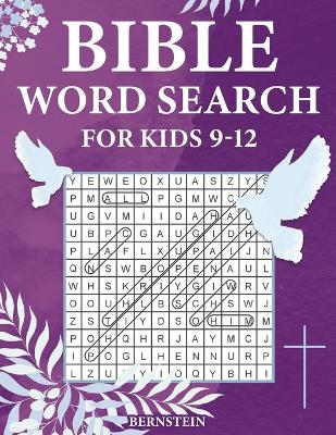 Book cover for Bible Word Search for Kids 9-12
