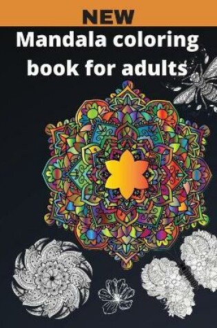 Cover of Mandala Coloring Book for Adults