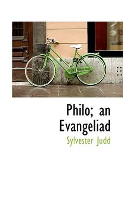 Book cover for Philo; An Evangeliad