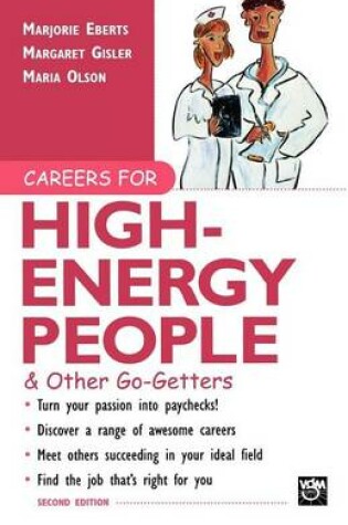 Cover of Careers for High-Energy People and Other Go-Getters
