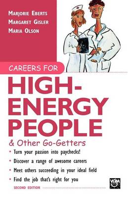 Cover of Careers for High-Energy People and Other Go-Getters