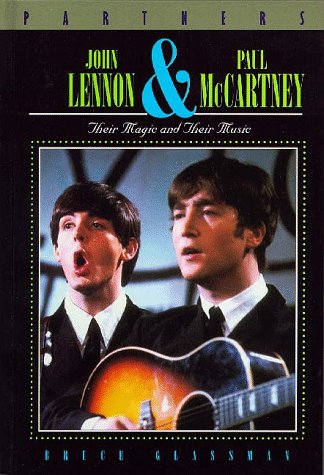 Book cover for John Lennon and Paul McCartney