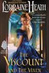 Book cover for The Viscount and the Vixen