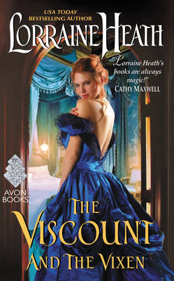 Book cover for The Viscount and the Vixen
