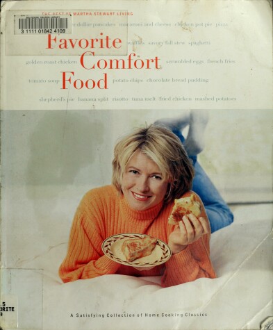 Book cover for Favorite Comfort Food