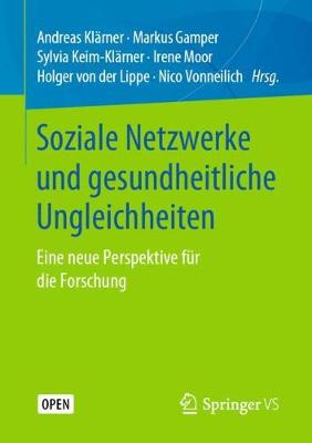 Cover of Soziale Netzwerke Und Gesundheitliche Ungleichheiten