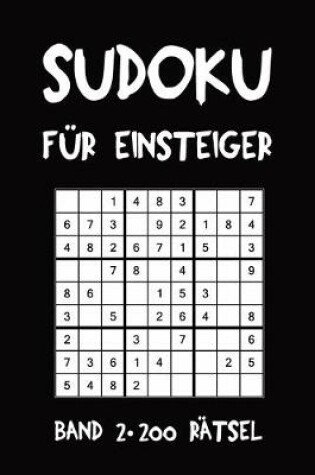 Cover of Sudoku Für Einsteiger Band 2 200 Rätsel