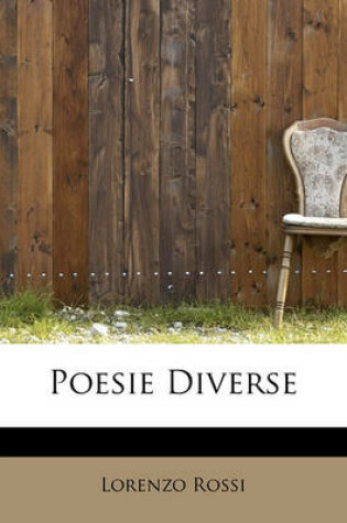 Cover of Poesie Diverse