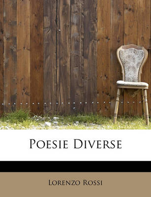 Book cover for Poesie Diverse