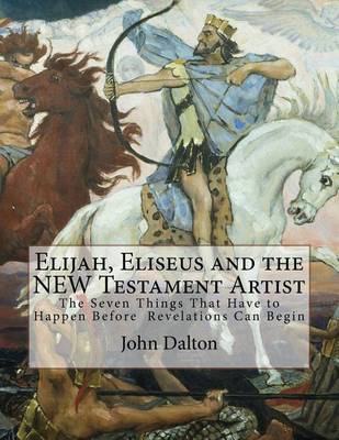 Book cover for Elijah, Eliseus and the New Testament Artist