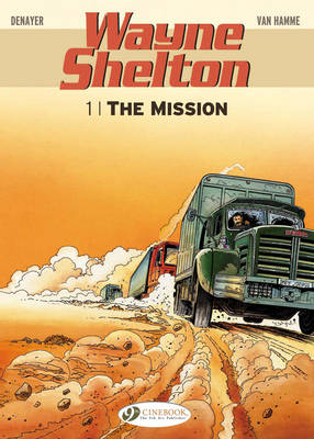 Book cover for Wayne Shelton Vol 1 the Mission