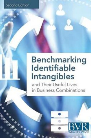 Cover of Benchmarking Identifiable Intangibles and Their Useful Lives in Business Combinations, Second Edition
