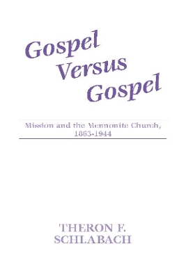 Cover of Gospel Versus Gospel