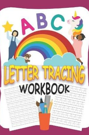 Cover of ABC letter tracing workbook