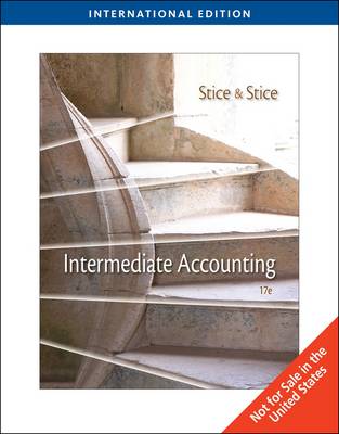 Book cover for Intermediate Accounting