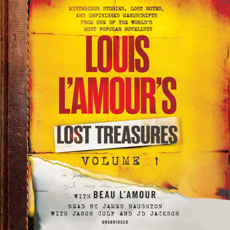 Book cover for Louis L'Amour's Lost Treasures #1