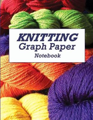 Book cover for Knitting Graph Paper Notebook