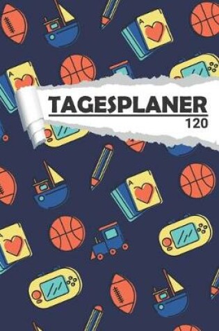 Cover of Tagesplaner Kinderspielzeug