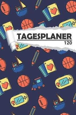 Book cover for Tagesplaner Kinderspielzeug