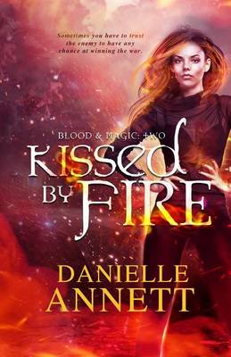 Book cover for Kissed by Fire