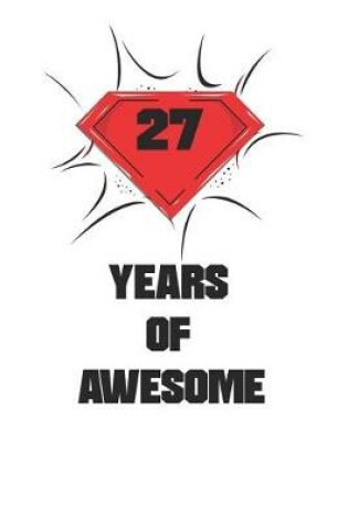 Cover of 27 Years Of Awesome