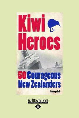 Book cover for Kiwi Heroes