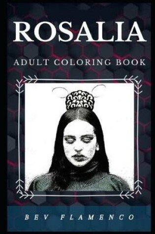 Cover of Rosalia Adult Coloring Book