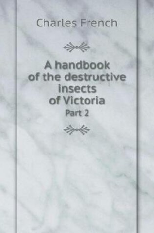 Cover of A handbook of the destructive insects of Victoria Part 2