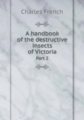 Book cover for A handbook of the destructive insects of Victoria Part 2