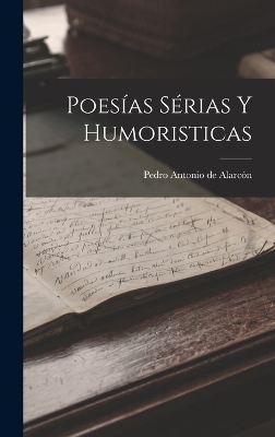 Book cover for Poesías sérias y humoristicas