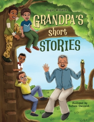 Book cover for Grandpa's Short Stories