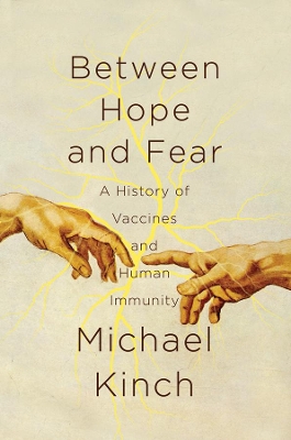 Book cover for Between Hope and Fear