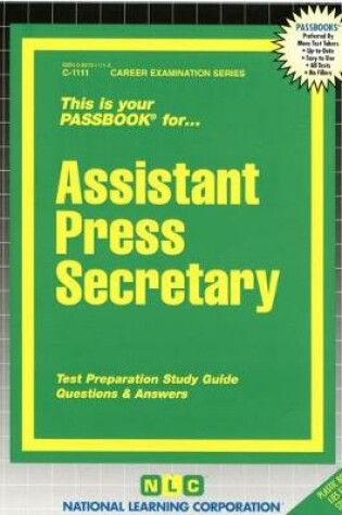 Cover of Assistant Press Secretary